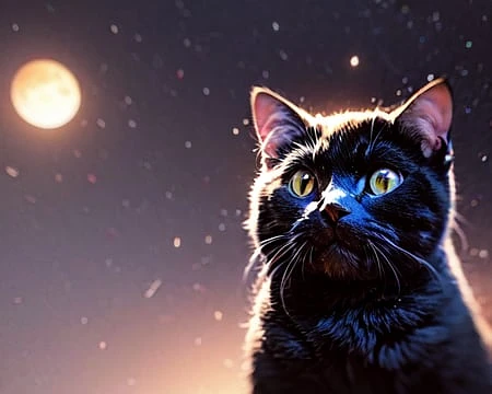 Featured image #2 for Space Cat