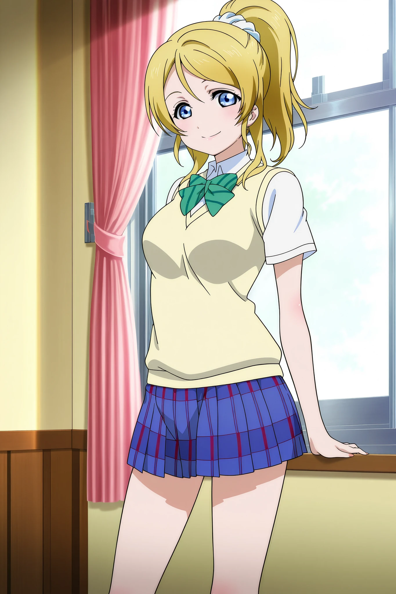 Featured image #1 for Love Live! characters by MetalchromeX (Illustrious and Pony) - Eli Ayase, Nozomi Tojo, Mari Ohara, Alisa Ayase, Director Minami, Mari Ohara's Mother