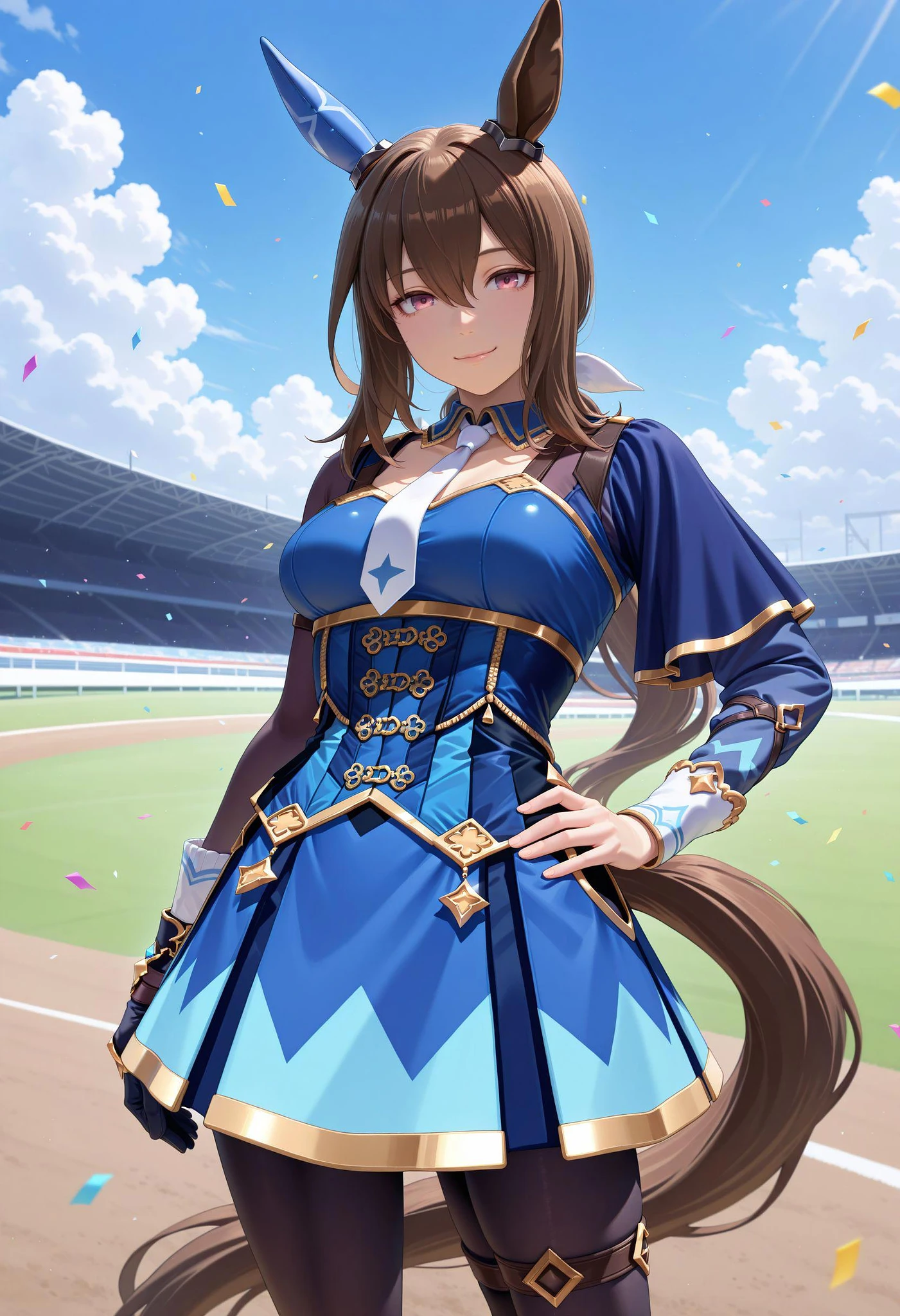 Featured image #1 for Admire Vega (Uma Musume: Pretty Derby) (IllustriousXL)
