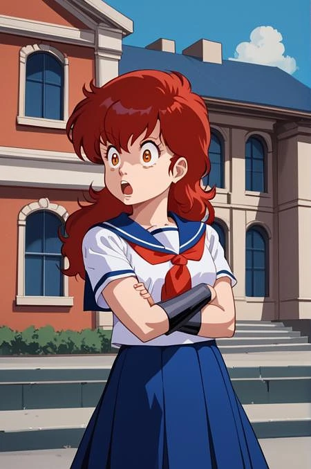 Featured image #3 for Project A-KO - 1986 OVA - Pony