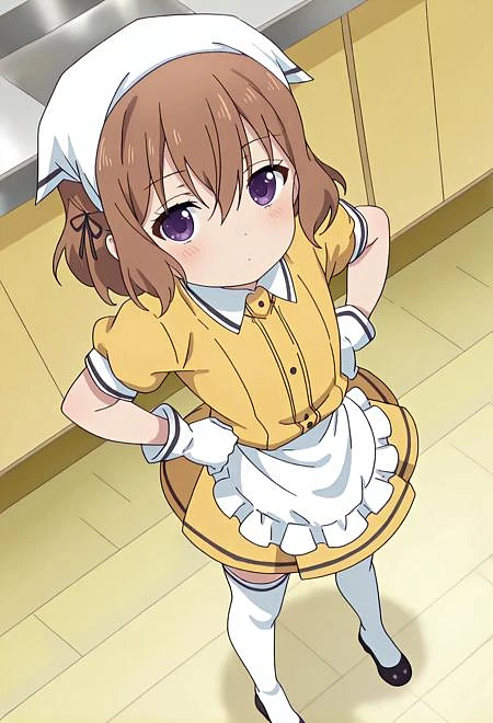 Featured image #1 for IllustriousXL - Hoshikawa Mafuyu 星川 真冬 - Blend S