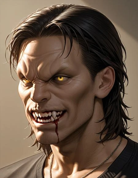 Featured image #4 for Vamp face / Buffy the Vampire Slayer