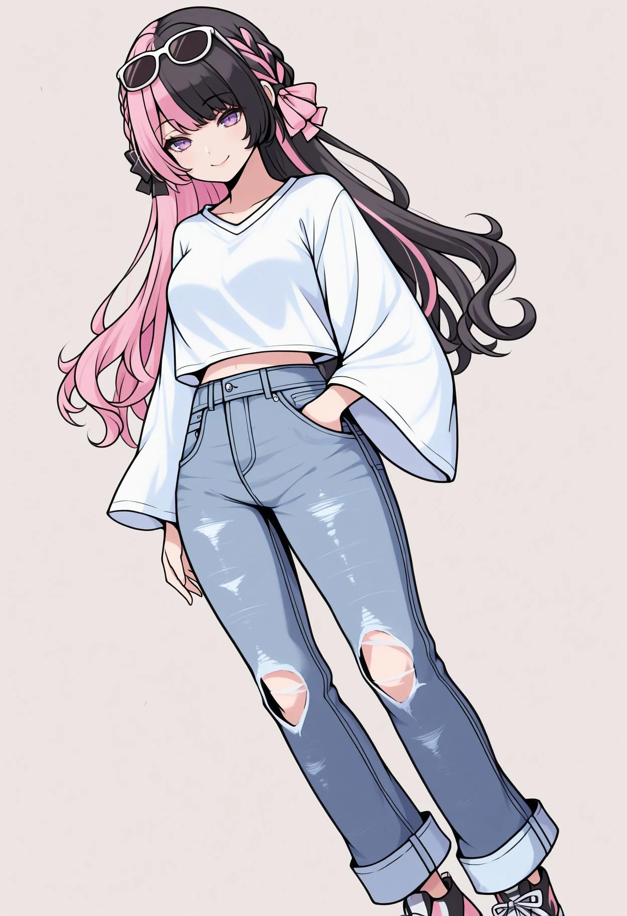 Featured image #5 for Tachibana Hinano (6 Outfits) | VSPO! | [IllustriousXL]