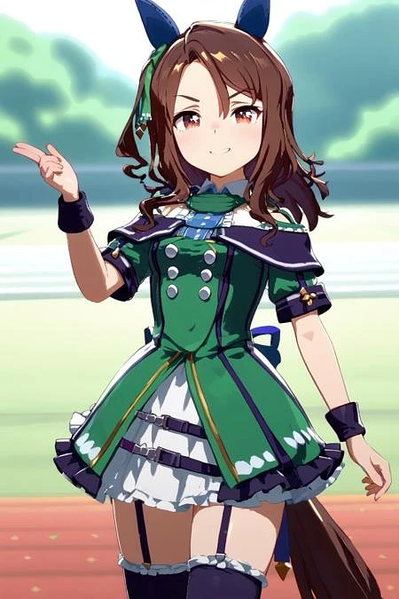 Featured image #6 for Pony XL - King Halo [Uma Musume - 3D]
