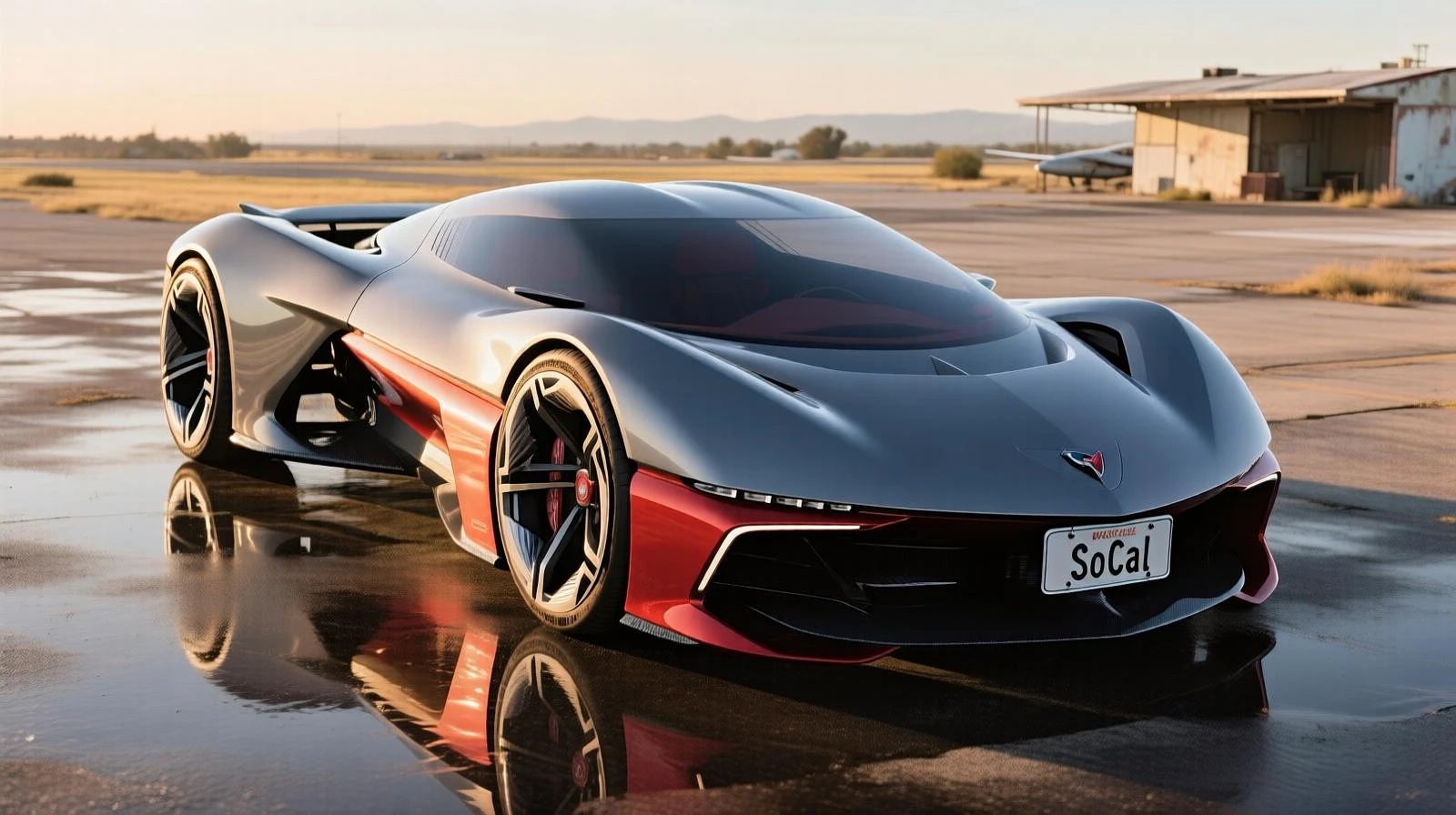Featured image #1 for Corvette California Concept SoCal - 2025