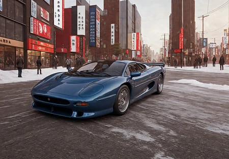 Featured image #2 for Jaguar XJ220