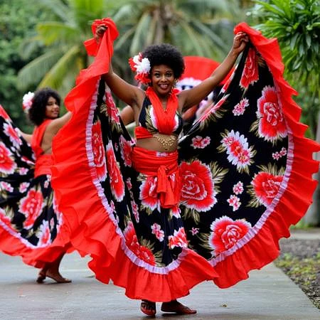 Featured image #2 for Maloya Dancer