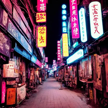 Featured image #1 for djz Neon Street V4