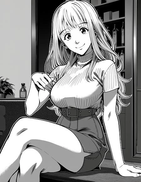 Featured image #2 for Chigarashi Mahina (Scary Campus College University) Pony XL
