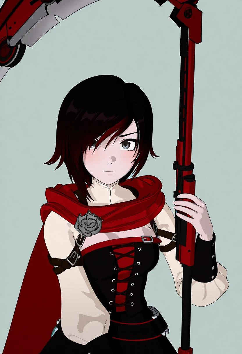 Featured image #2 for Ruby - RWBY (IllustriousXL)