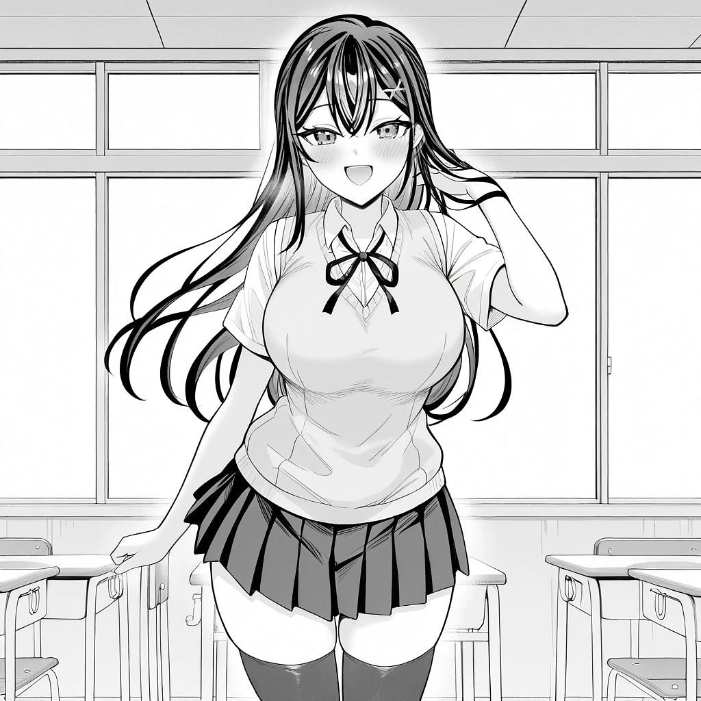 Featured image #4 for Shizuna Rindou - Netorare Manga no Kuzu Otoko ni Tensei Shita Hazu ga Heroine ga Yotte Kuru Ken
