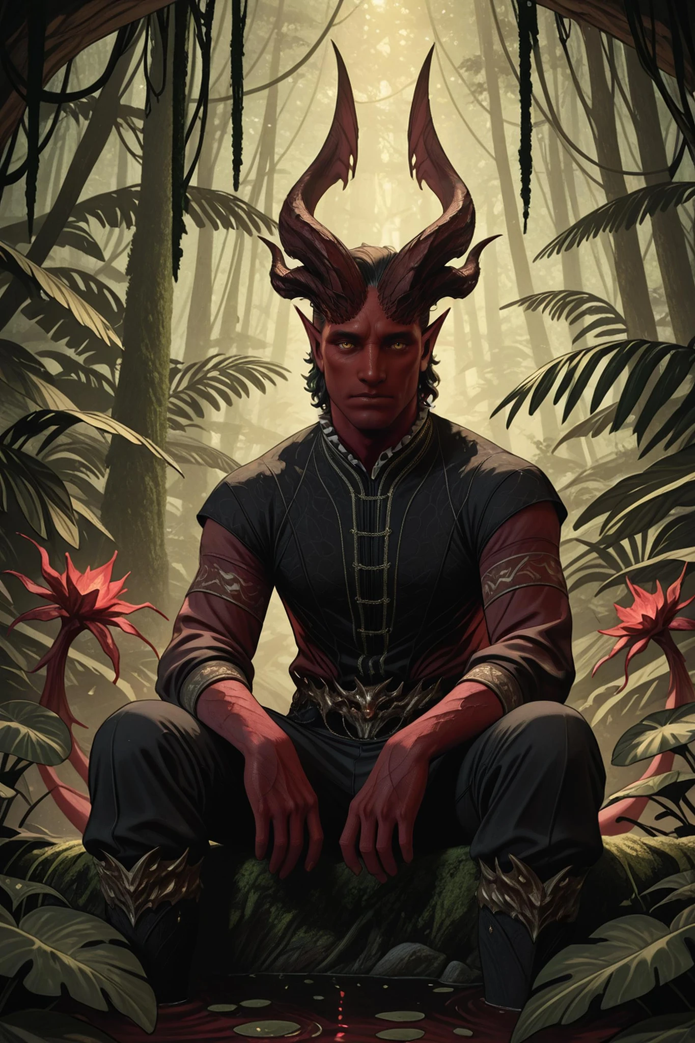 Featured image #4 for Raphael from Baldur's Gate 3 [IllustriousXL]