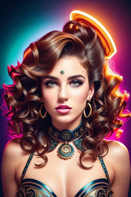 Featured image #5 for Memphis Style - 80's Graphic Design
