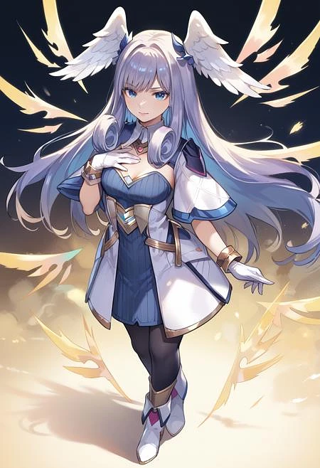 Featured image #4 for Xenoblade Chronicles 3 - Melia Antiqua (メリア・エンシェント) PonyXL
