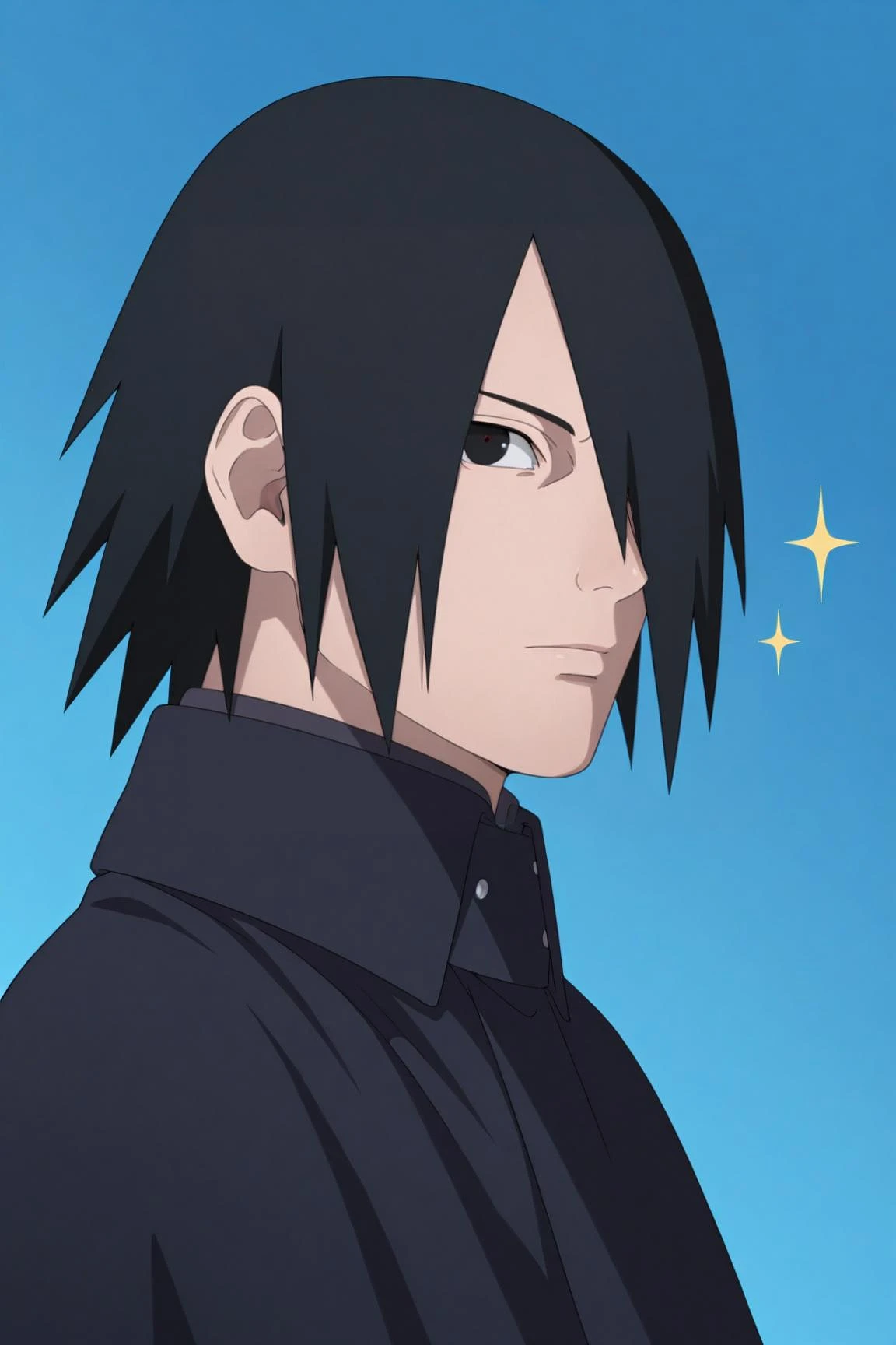 Featured image #2 for Sasuke Uchiha - Next Generations - (Illustrious) [Commission]