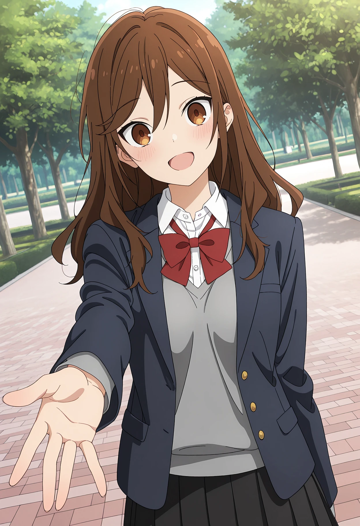 Featured image #1 for Kyouko Hori (Horimiya) | [Illustrious]