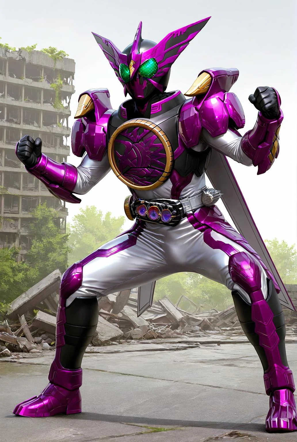 Featured image #4 for Kamen Rider OOO