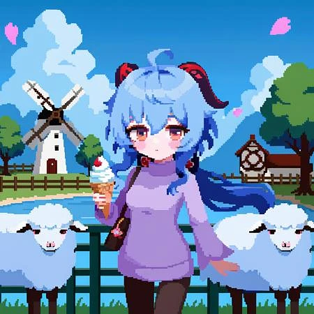 Featured image #6 for Pixel Art Artist birdman46049238 Style [Pony | A31]