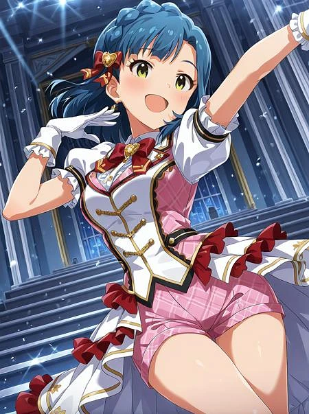 Featured image #2 for Style/serika/tamaki/arisa/hibiki/momoko/yuriko/iku/emily/reika/tsumugi/sayoko/takane/kaori/roco/konomi/miya/kotoha/nao/mirai/iori [The Idolmaster Million Live Theater Days]