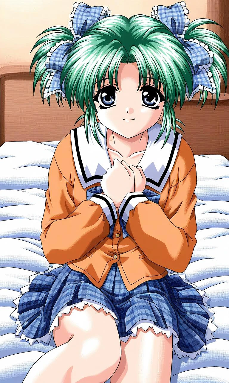 Featured image #1 for 水無瀬流花 illustrious Minase Ruka (akumu aoi kajitsu no sanka)