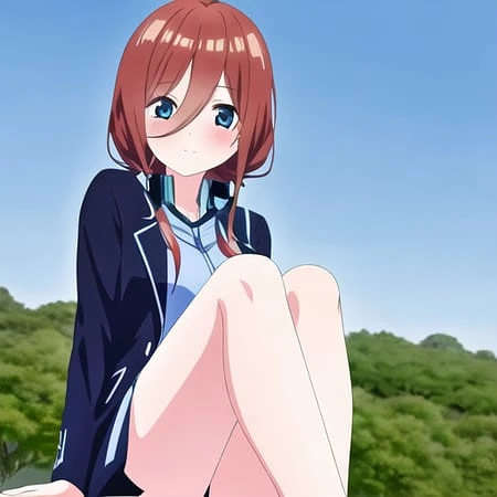 Featured image #4 for Miku Nakano (The Quintessential Quintuplets)
