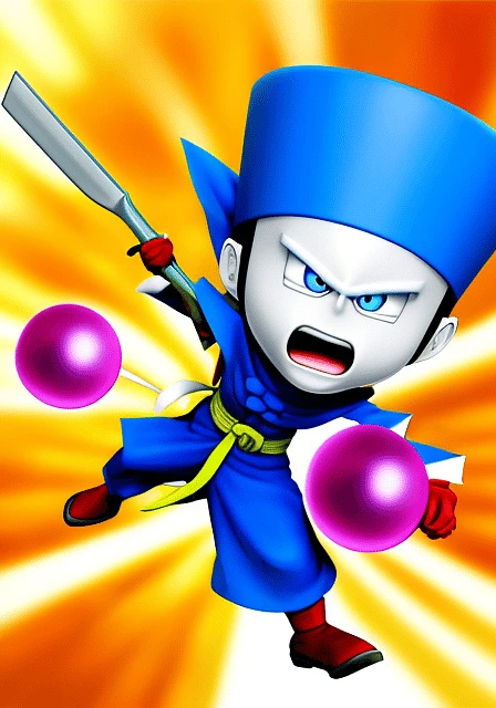 Featured image #2 for Dragon Quest 3D