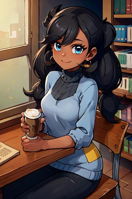 Featured image #3 for Emma: Suspicious Woman | マチエール  (Pokemon)