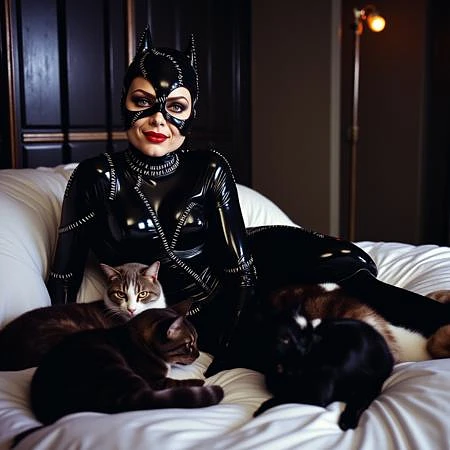 Featured image #3 for Catwoman - 1992 - Flux1.D & SDXL