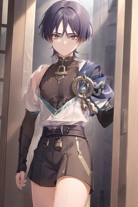 Featured image #1 for 原神散兵的LORA （LORA form Wanderer of Genshin Impac）