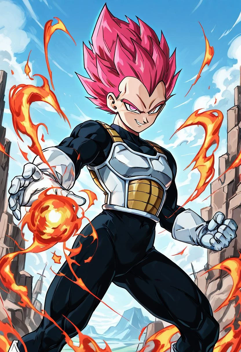 Featured image #6 for Dragon Ball Hype (Style) [Illustrious & NoobAI]