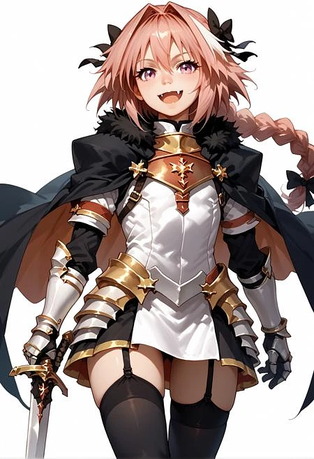 Featured image #5 for Astolfo LoRA | Fate