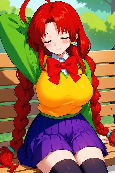 Featured image #2 for Chiharu Shinonome/東雲 千春 (Eiken) SDXL LoRA [Pony Diffusion]