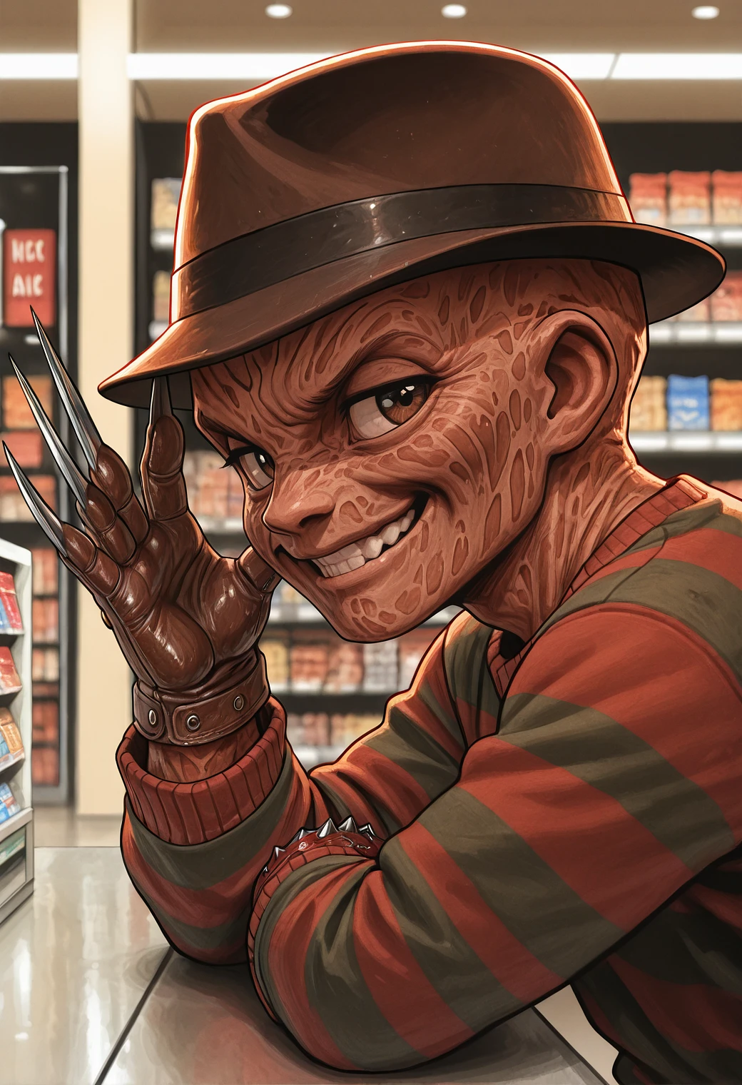 Featured image #1 for 🐻 MoonTastic – Iconic Cute Evils [LoRA | Illustrious]