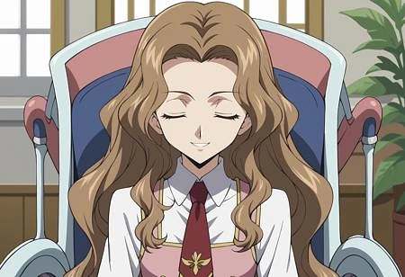 Featured image #1 for Nunnally Lamperouge/Nunnally vi Britannia (Code Geass) - Pony + Illustrious