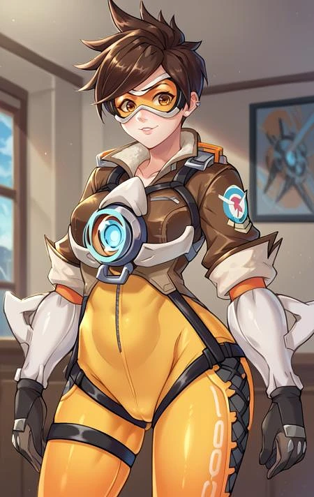 Featured image #2 for Tracer / Overwatch 1 / (NSFW/SFW) SDXL LORA PONY