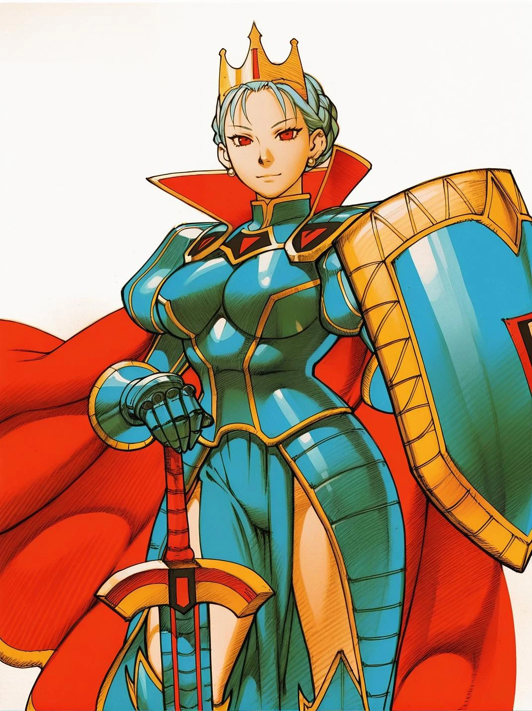 Featured image #2 for Bengus - STYLE - CAPCOM/ Marvel - | Illustrious XL | 1.5 SD | - by YeiyeiArt