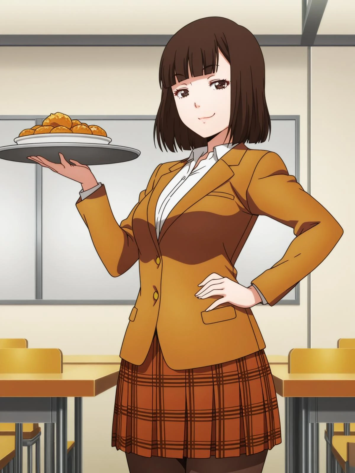 Featured image #3 for Chiyo Kurihara (栗原 千代) - Prison School (Kangoku Gakuen) (監獄学園〈プリズンスクール〉)