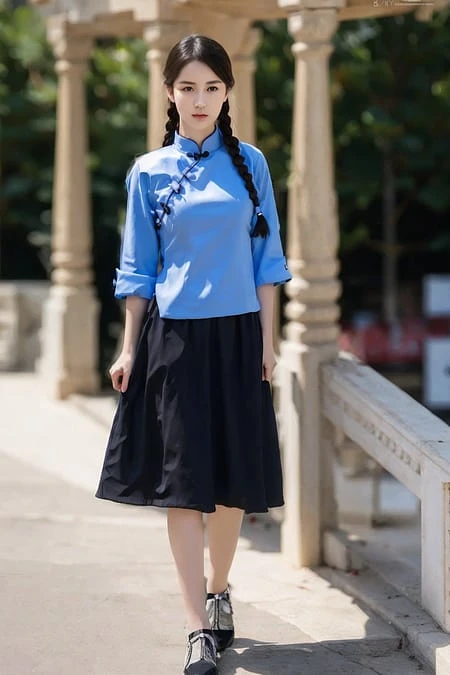 Featured image #1 for China Republican period female student uniform