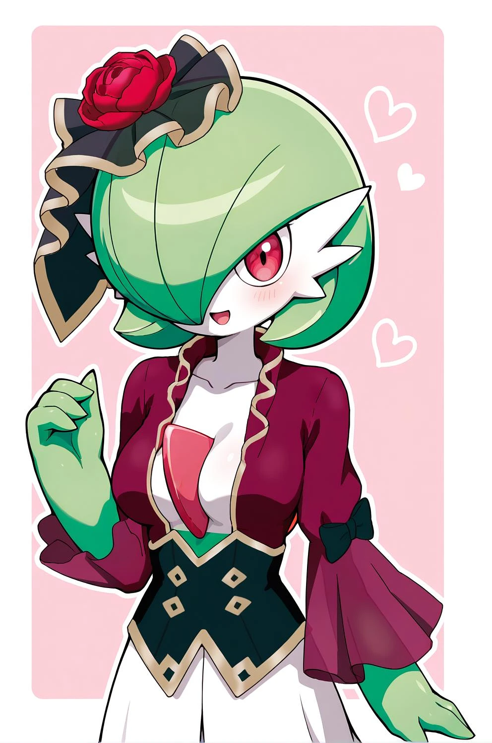 Featured image #5 for Gardevoir Aristocrat - Pokemon Unite