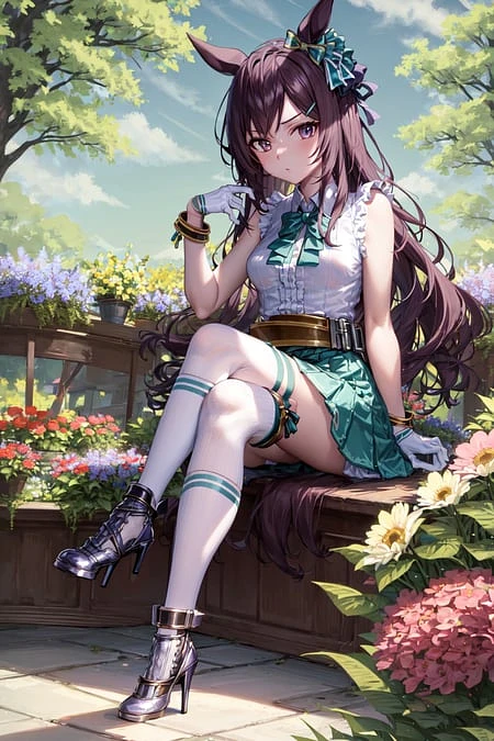 Featured image #1 for Mejiro Dober (umamusume)