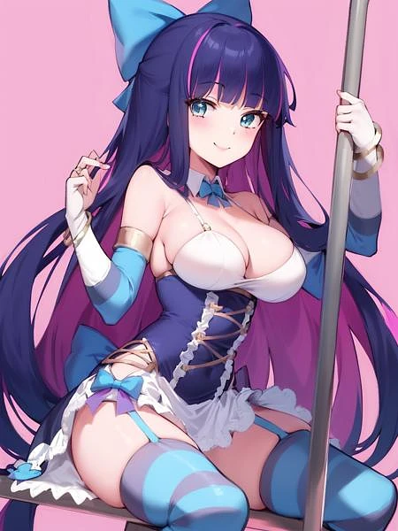 Featured image #4 for [ArtRaccoonee] Stocking Anarchy (Panty & Stocking with Garterbelt)