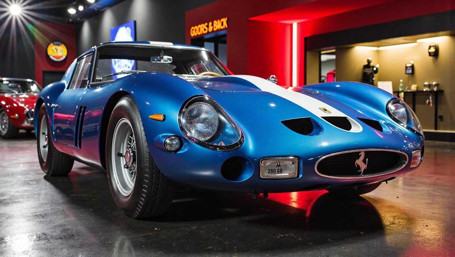 Featured image #4 for Ferrari 250 GTO - 1962