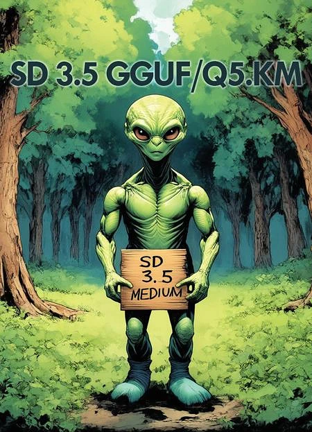 Featured image #5 for SD 3.5 Medium GGUF