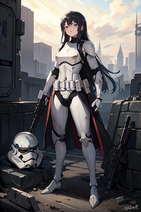 Featured image #4 for Stormtrooper Armor (from Star Wars) [SD | XL | PD | IL]