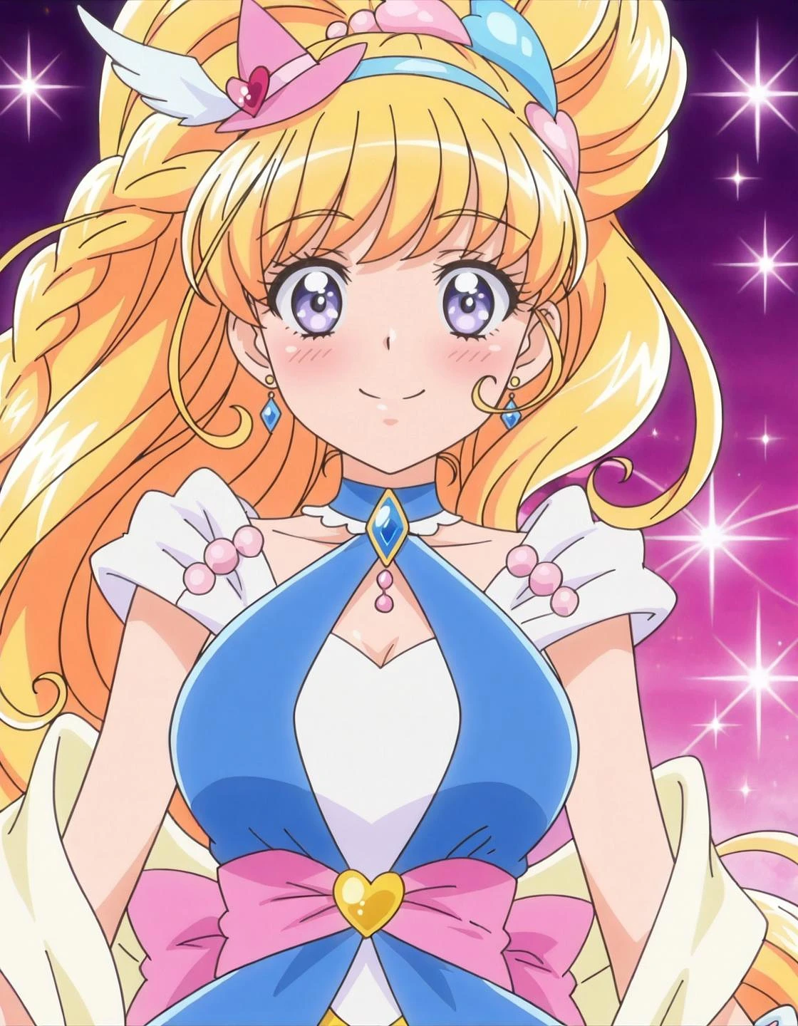 Featured image #2 for Cure Miracle : Sapphire style (Mahou Tsukai Precure!) /キュアミラクル：サファイアスタイル (魔法つかいプリキュア！ )