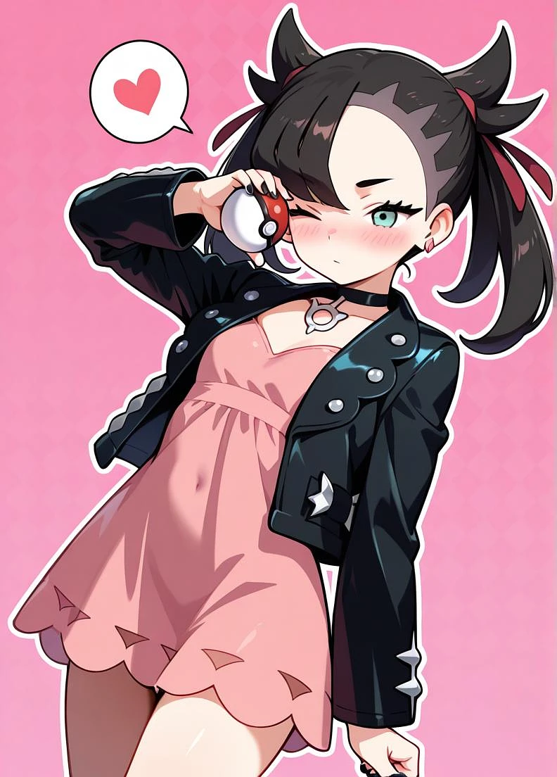 Featured image #5 for Marnie - Pokemon Illustrious
