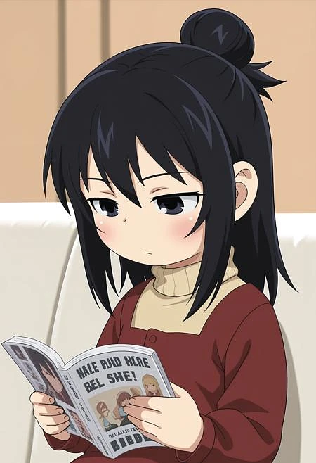 Featured image #3 for Mitsudomoe (みつどもえ) Style [IL]