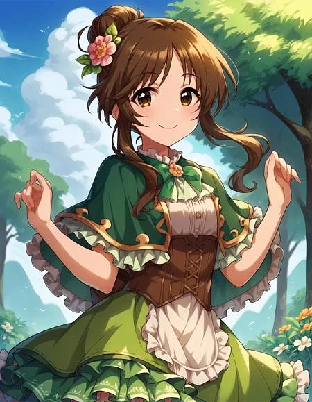 Featured image #1 for Takamori Aiko/高森藍子(for ponyXL)