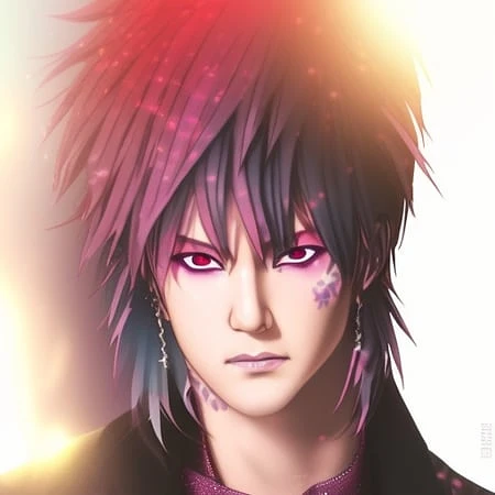 Featured image #2 for The Pink Spider (Jrock/Visual Kei/Digital Art)
