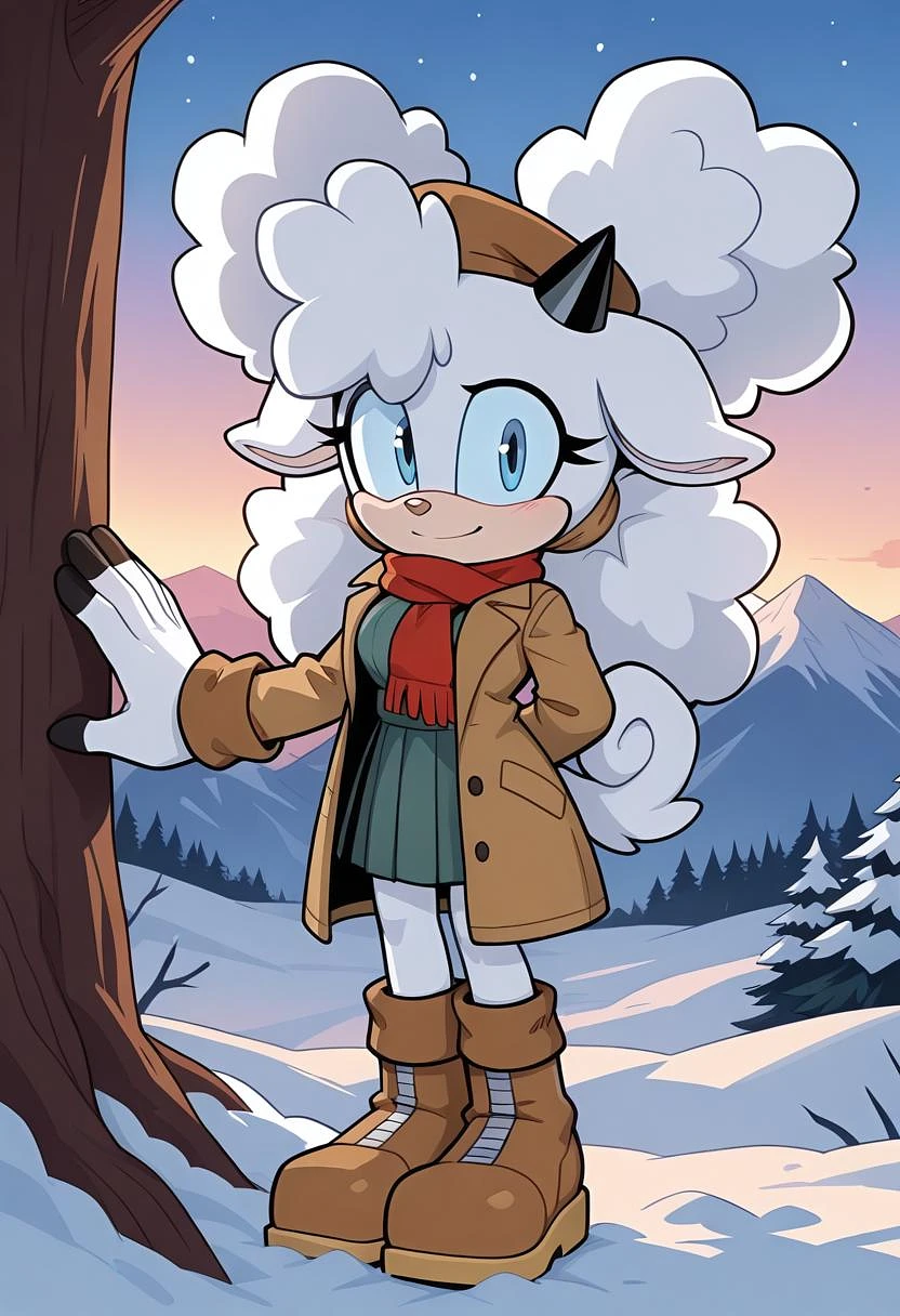Featured image #4 for [Illustrious / Pony] Lanolin the Sheep (Sonic IDW Comics)